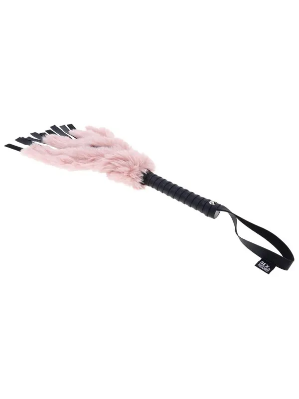 Sportsheets Couples Sex and Mischief Brat Faux Fur Flogger Sportsheets Couples Sex and Mischief Brat Faux Fur Flogger