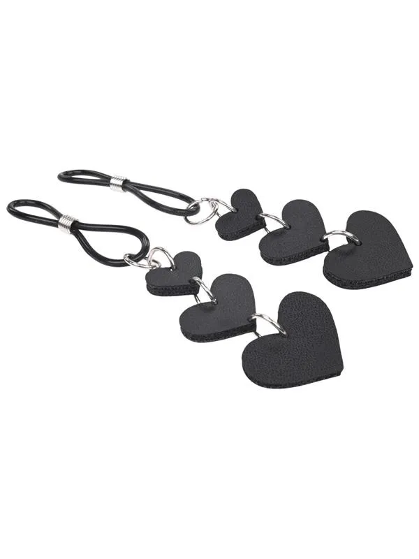 Sportsheets Couples Sex and Mischief Heart Nipple Ties Sportsheets Couples Sex and Mischief Heart Nipple Ties