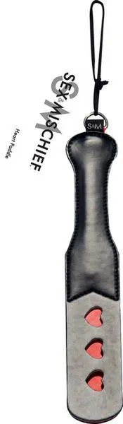 Sportsheets Couples Sex And Mischief Heart Paddle