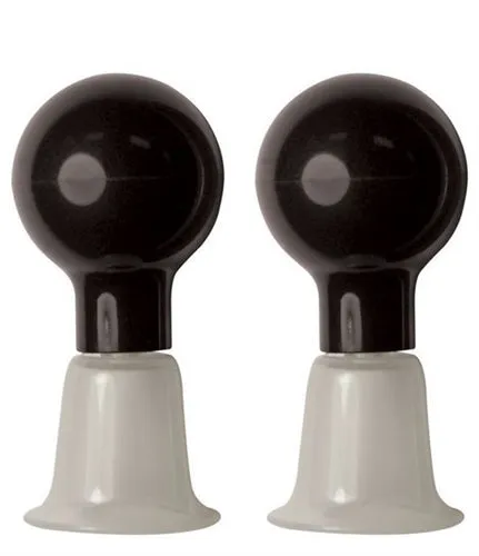 Sportsheets Couples Sex and Mischief Nipple Suckers Nipple Clips