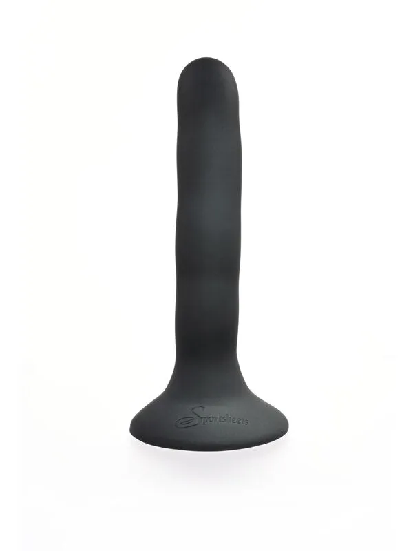 Sportsheets Dildos Please Silicone Dildo Black Sportsheets Dildos Please Silicone Dildo Black