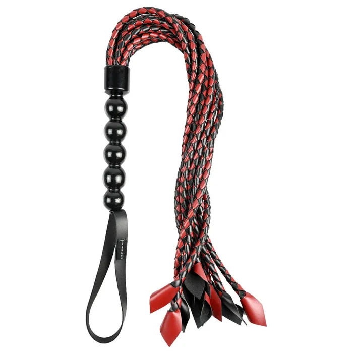 Sportsheets Sportsheets Saffron Braided Flogger Vibrators