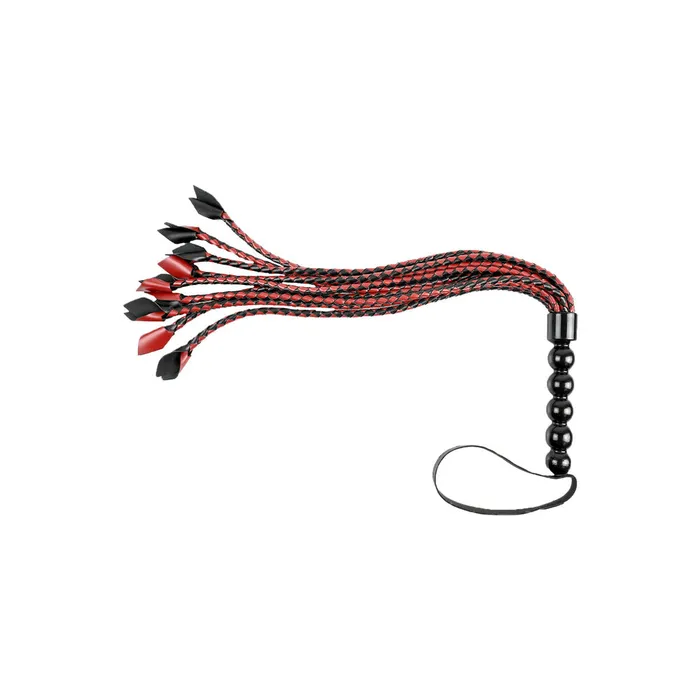 Sportsheets Sportsheets Saffron Braided Flogger Vibrators