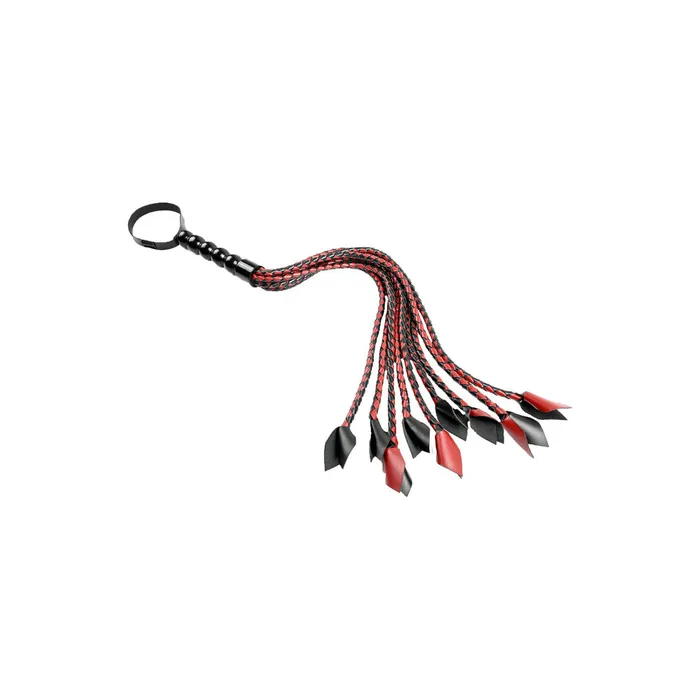Sportsheets Sportsheets Saffron Braided Flogger Vibrators