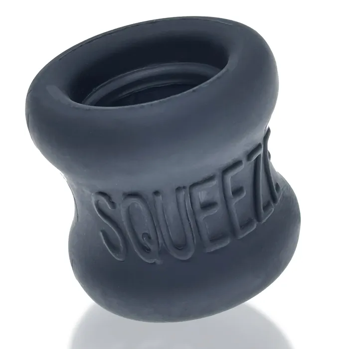 Squeeze Soft Grip Ballstretcher Night Black Oxballs Anal