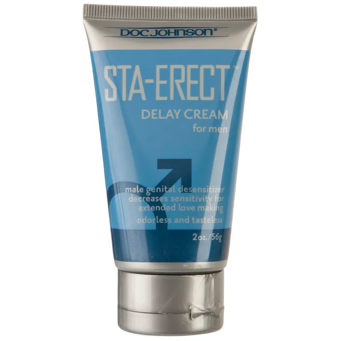 StaErect Delay Cream for Men 2 Oz Bulk Sale Female Sex Toys