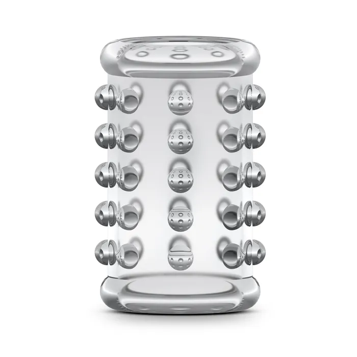 Stay Hard Cock Sleeve 02 Clear Blush Novelties Dildos