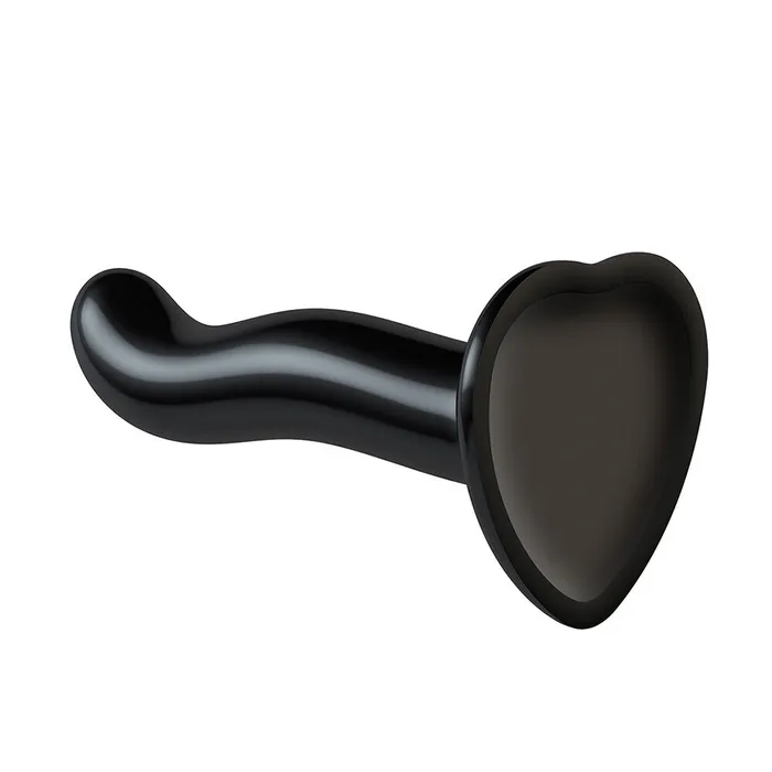 Strap On Me Prostate and G Spot Curved Dildo Small Black Strap On Me Female Sex Toys