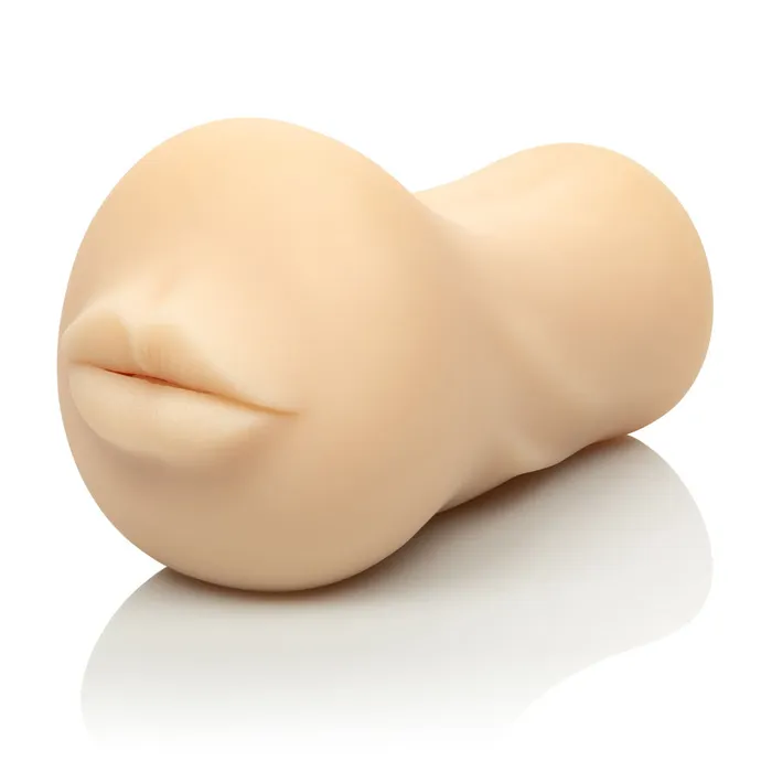 Stroke It Mouth Ivory CalExotics Male Sex Toys