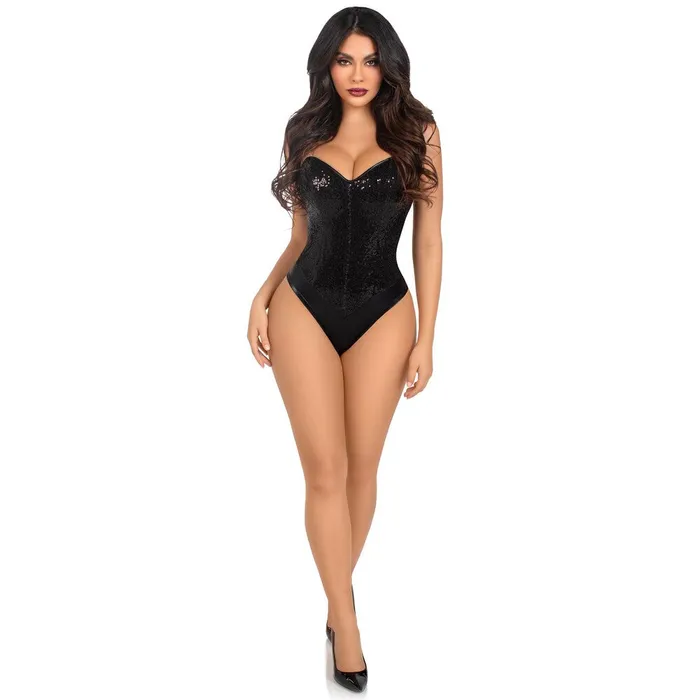 Sugxr Teddies And Bodies Leg Avenue Sequin Bodysuit Sugxr Teddies And Bodies Leg Avenue Sequin Bodysuit