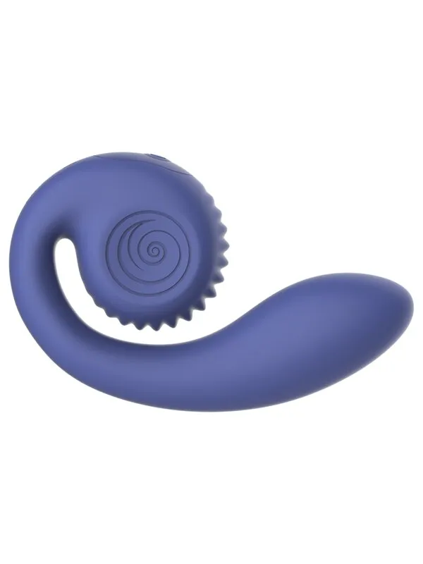 SVibe Female Sex Toys Svibe Snail Gizi Lite Vibrator Juicy Blueberry