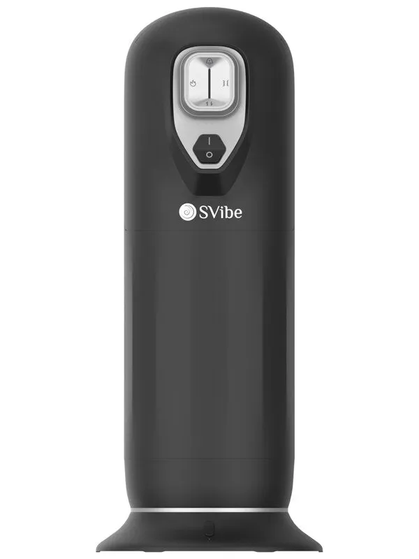 SVibe Male Sex Toys Svibe Ikon Jet Masturbator Black