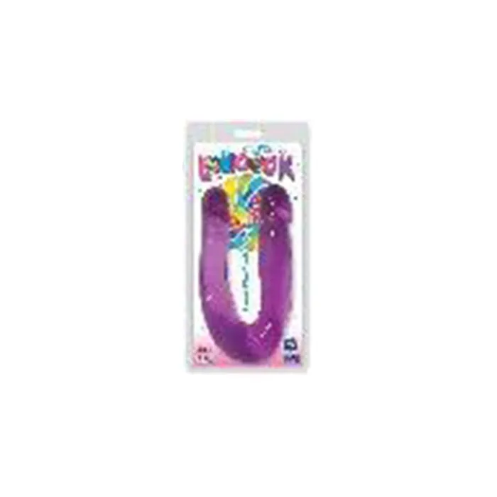 Sweet Slim Double dipper Grape Grape Ice LuvMyToyz Dildos
