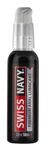 Swiss Navy Lubricants Swiss Navy Premium Anal Lubricant 2oz 59ml