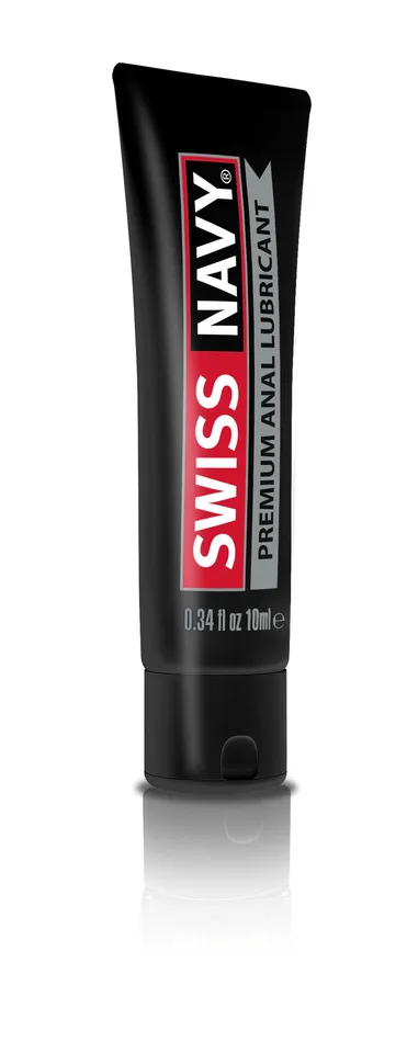 Swiss Navy Premium Silicone Anal Lubricant 10ml MD Science Lab Anal