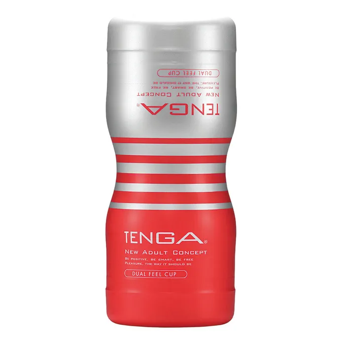 Tenga Male Sex Toys Tenga Dual Sensation Cup Masturbator