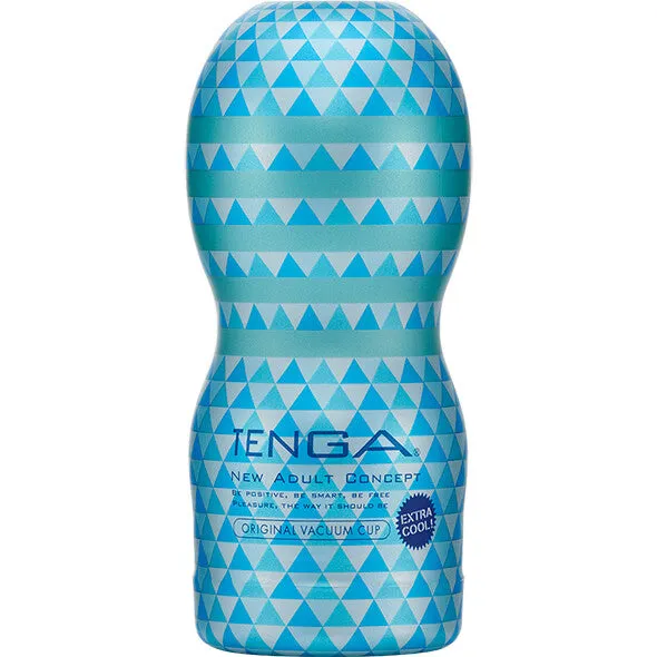 Tenga Male Sex Toys Tenga Premium Original Vacuum Cup Extra Cool