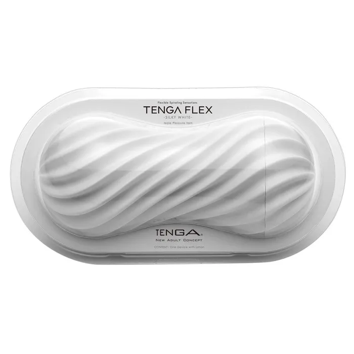 Tenga Tenga Flex Silky White Masturbator Male Sex Toys