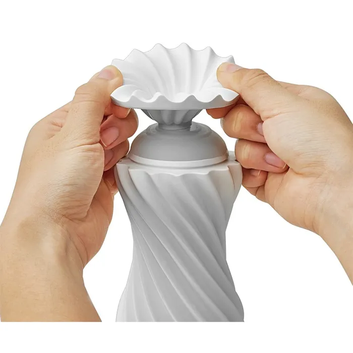 Tenga Tenga Flex Silky White Masturbator Male Sex Toys Tenga Tenga Flex Silky White Masturbator Male Sex Toys