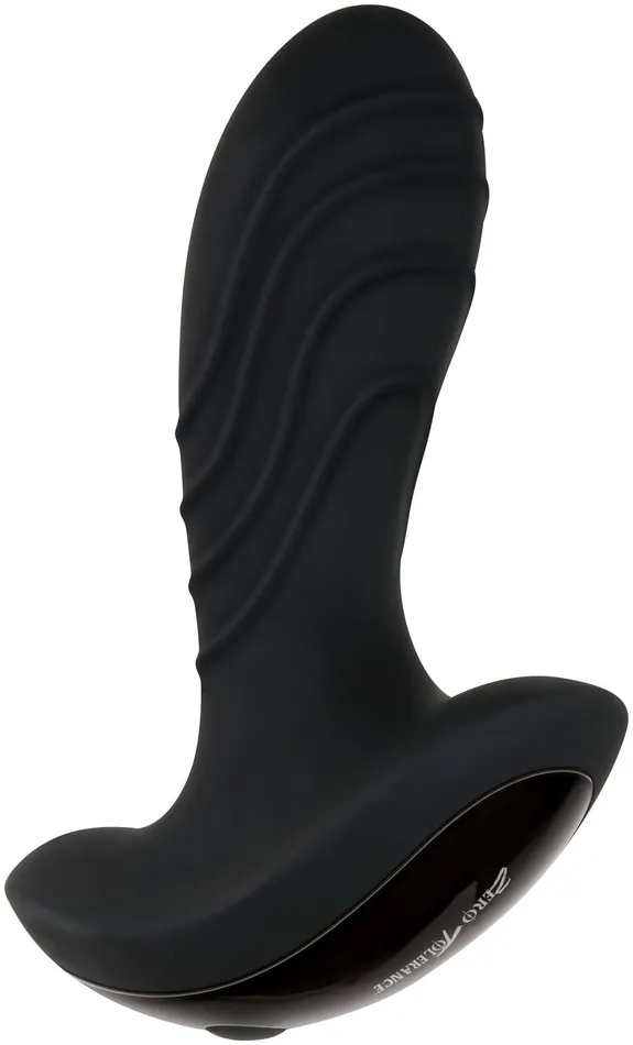 The Gentlemen Rechargeable Prostate Massager Zero Tolerance Anal
