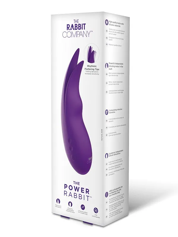 The Power Rabbit Purple The Rabbit Company Vibrators The Power Rabbit Purple The Rabbit Company Vibrators
