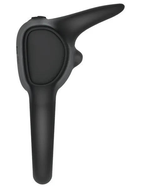 The Rabbit Company Rabbit Love Ring Rechargeable Black Vibrators