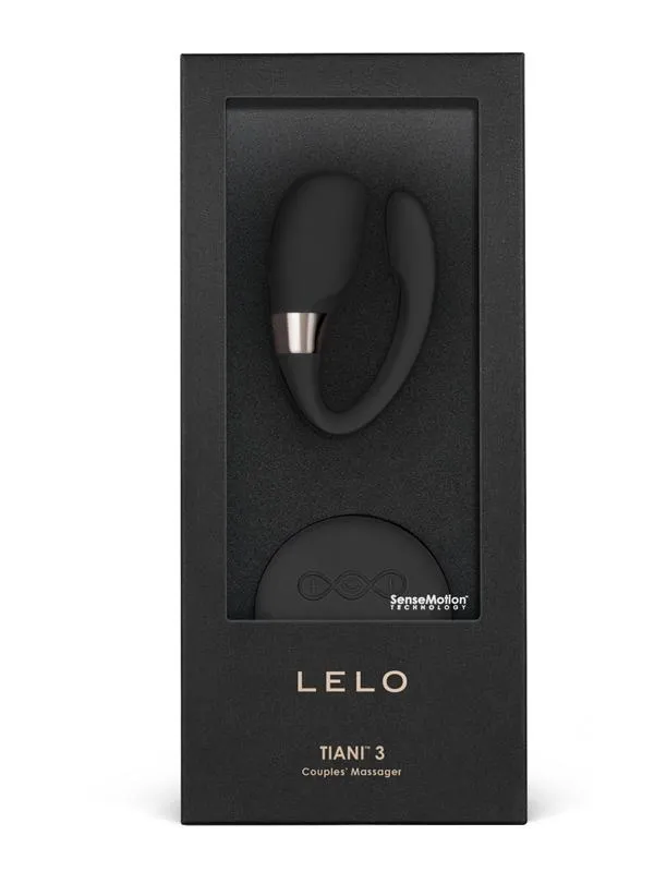 Tiani 3 Black Lelo Anal Tiani 3 Black Lelo Anal