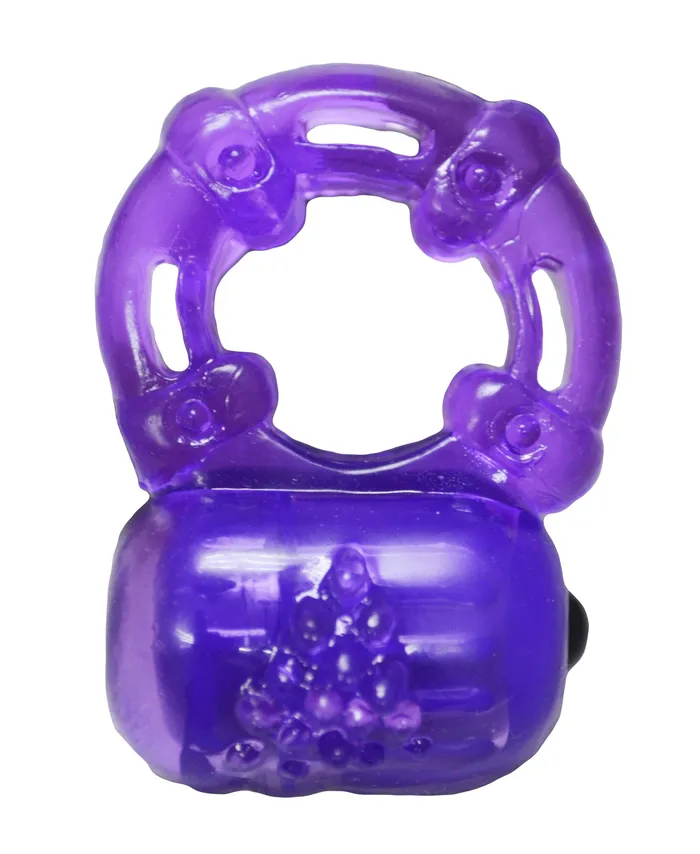 Top Cat Toys Male Sex Toys Reusable Cock Ring Purple