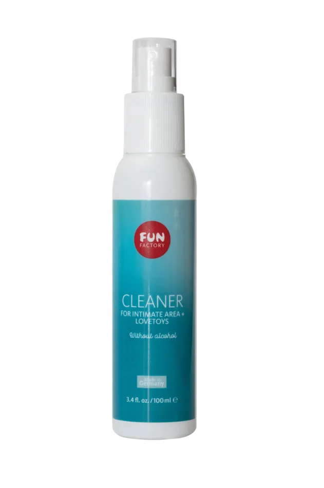 Toy Cleaner 100ml Fun Factory Vibrators