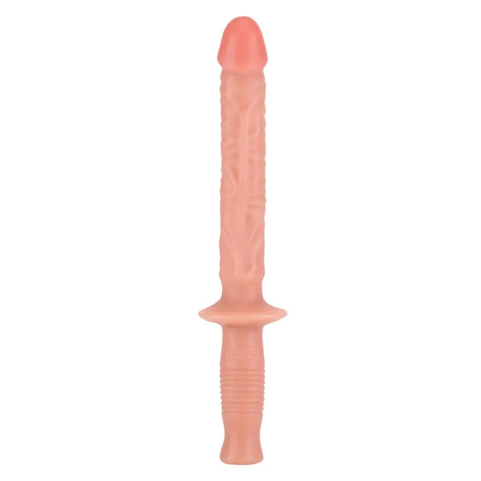 Toy Joy Sex Toys ToyJoy The Manhandler 145 Inch Flesh Pink Dildos