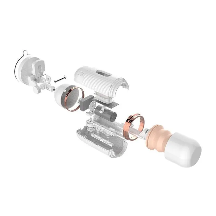 ToyWithMe Female Sex Toys Jimmy Sex Machine Auto Heat and Thrust Dildo Vibrator