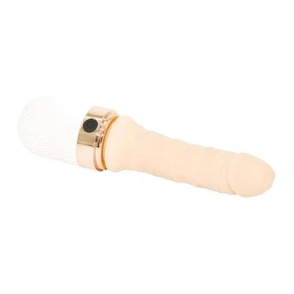 ToyWithMe Female Sex Toys Jimmy Sex Machine Auto Heat and Thrust Dildo Vibrator
