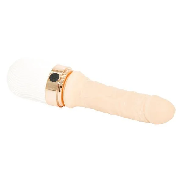 ToyWithMe Female Sex Toys Jimmy Sex Machine Auto Heat and Thrust Dildo Vibrator