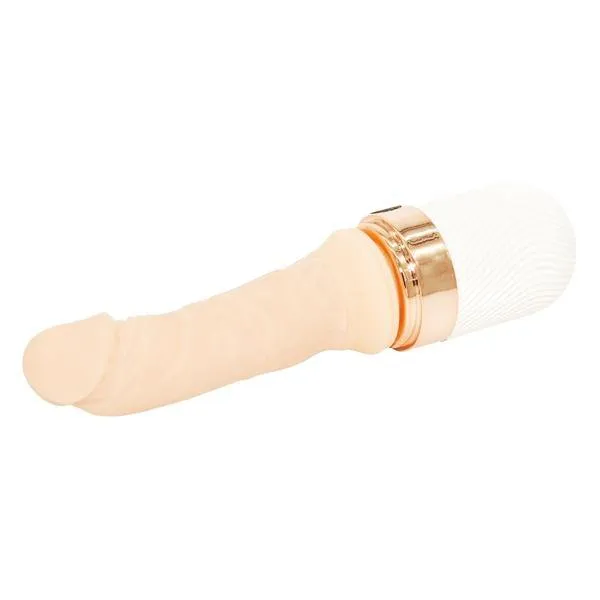 ToyWithMe Female Sex Toys Jimmy Sex Machine Auto Heat and Thrust Dildo Vibrator