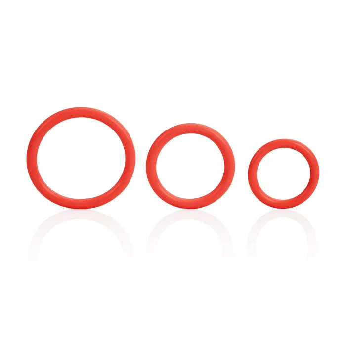 TriRings Red CalExotics Vibrators