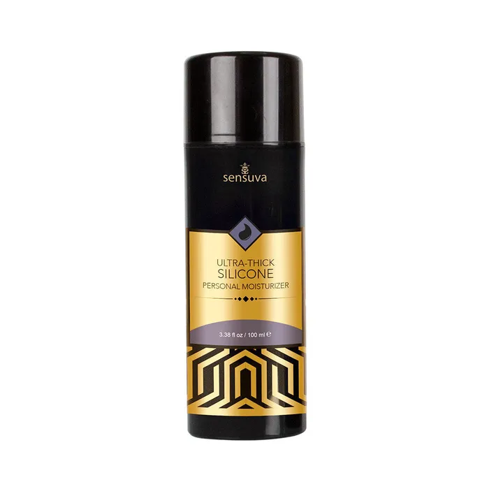 UltraThick Silicone Moisturizer Sensuva Female Sex Toys
