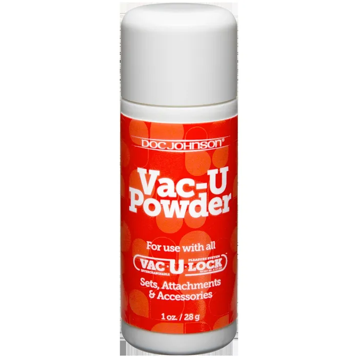 VacULock Powder 1 Oz Doc Johnson Dildos