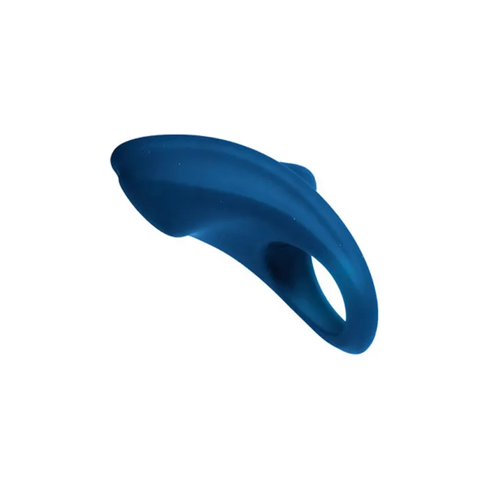 VeDO Over Drive Plus Rechargeable Cock Ring Blue Male Sex Toys