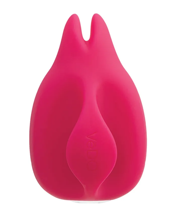 VeDO Vibrators Huni Rechargeable Finger Vibe Foxy Pink