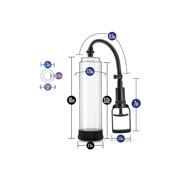 Vibrators Blush Novelties Performance VX3 Enhancemant System