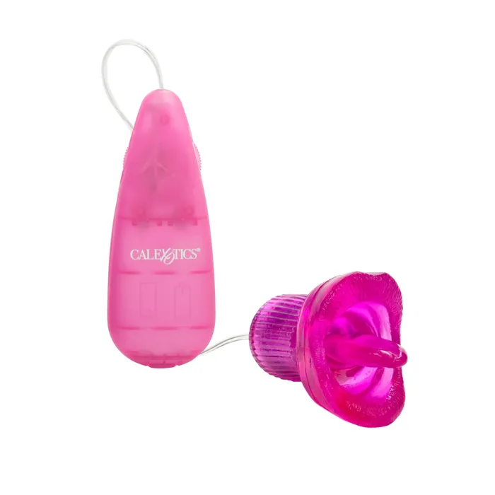 Vibrators CalExotics Clit Kisser Purple