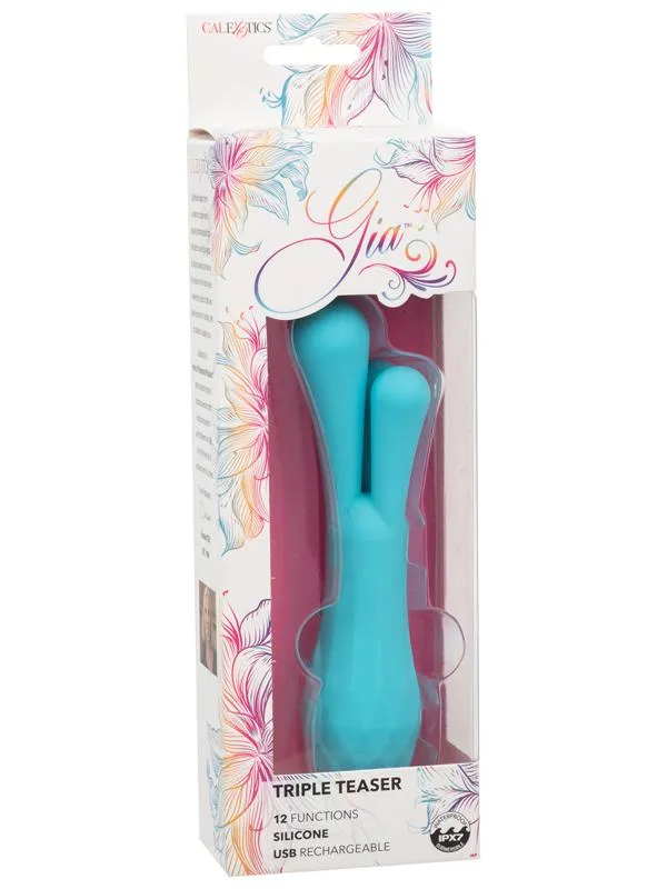 Vibrators CalExotics Gia Triple Teaser Vibrators CalExotics Gia Triple Teaser