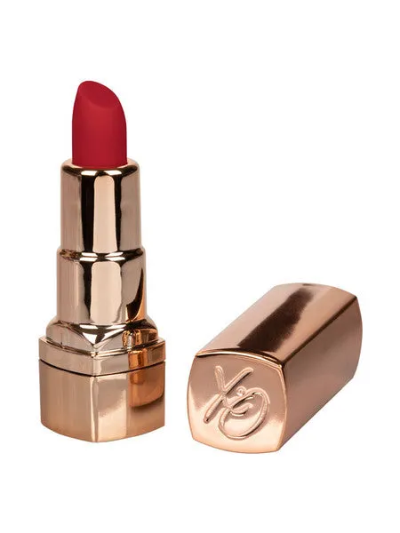 Vibrators CalExotics Hide and Play Rechargeable Lipstick Red