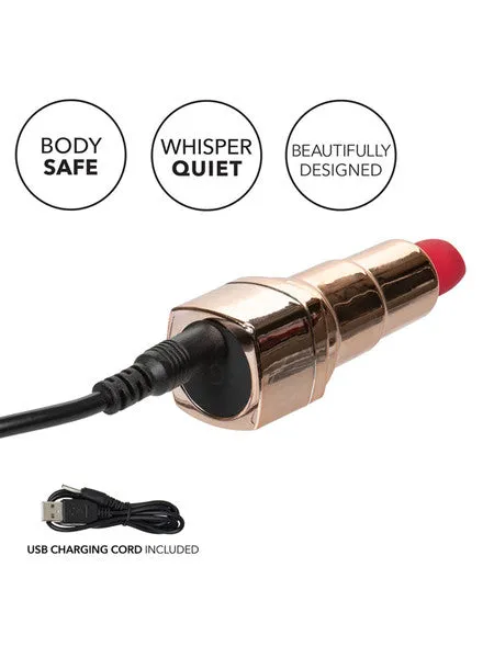 Vibrators CalExotics Hide and Play Rechargeable Lipstick Red
