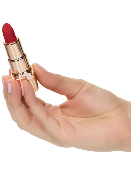 Vibrators CalExotics Hide and Play Rechargeable Lipstick Red