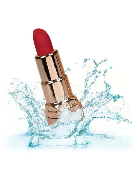 Vibrators CalExotics Hide and Play Rechargeable Lipstick Red
