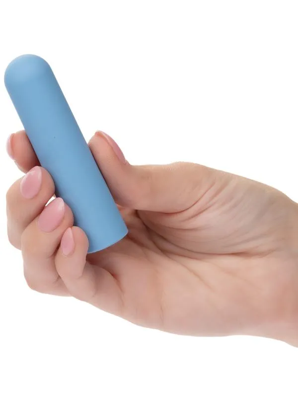 Vibrators CalExotics Turbo Buzz Rounded Bullet Blue Vibrators CalExotics Turbo Buzz Rounded Bullet Blue
