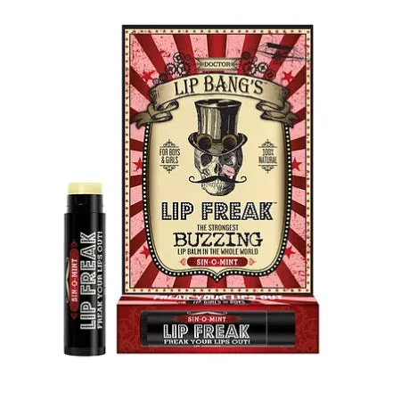 Vibrators Concept Naturals Lip Freak Balm Single Carded