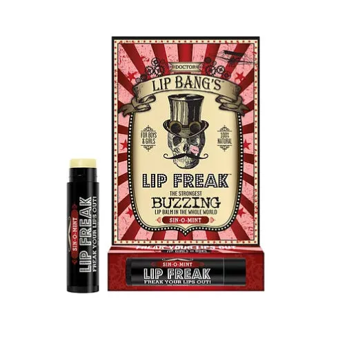 Vibrators Concept Naturals Lip Freak Balm Single Carded