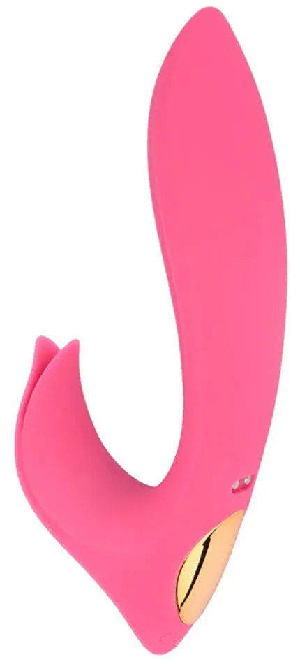Vibrators Cousins Group The Gg Spot and Clitoral Vibe Pink